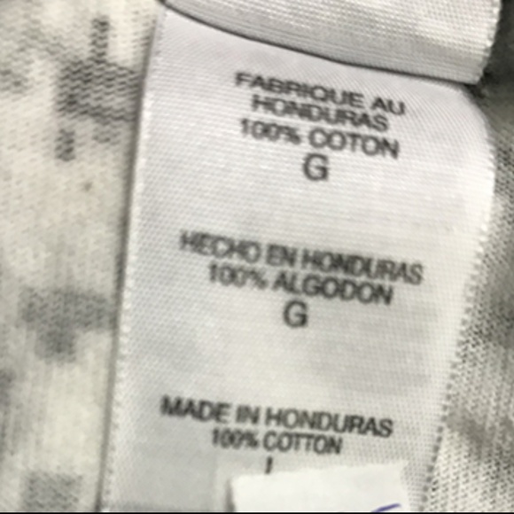 Code V Red SEMPER FI Geo Pure Cotton T Shirt L - Picture 5 of 6